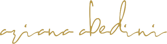 Ariana Abedini signature